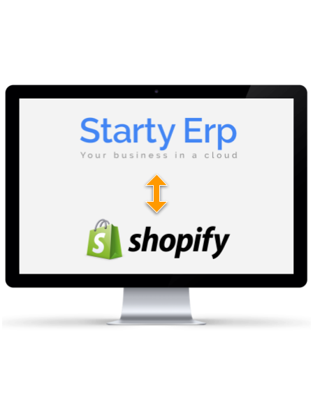 Integrazione tra Starty ERP e Shopify